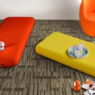 China 50 x 50 Modern High Quality Commercial Office Polypropylene Carpet Tiles for sale