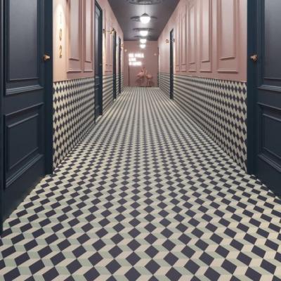 China Custom 3D Printing Rugs Hotel Wool Rug Blankets Hallway Hotel Carpet Bedroom for sale