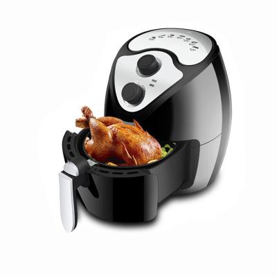 China 3.5L 1300W Commercial Multifunctional Industrial Electric Smart Home Digital Air Fryer Oven Cooker Without Oil for sale