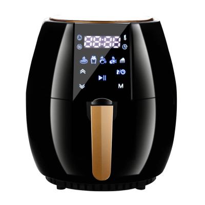 China Commercial Wholesale 220V Electric Airfryer No Oil Cooker Touch Screen Rack 4l Buy Hot Digital Air Fryer Oven Without Oil for sale