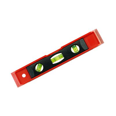 China Hot Sale High Quality 225MM Aluminum Alloy Strong Magnetic Spirit Level for sale