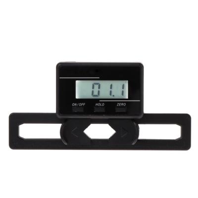 China Durable Digital Pitch Gauge LCD Light Up Display Backlit Vane Attacks Angles Measuring Tool for sale