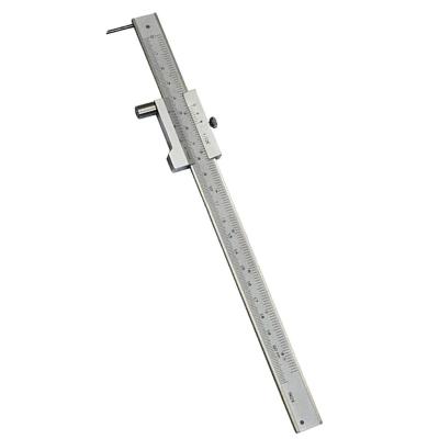 China 0-200mm Steel Stainless Steel Parallel Vernier Marking Precision Gauge With Carbide Scriber Marking Measuring Tool for sale