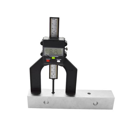 China Three Measuring Modes Magnet Based Large Digital Display For Woodworking Router Table Digital Height Measuring Depth MGJDC013 for sale