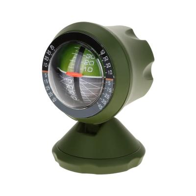 China High Quality High Accuracy LED Slope Meter Auto Car Vehicle Inclinometer Declinometer Gradient Level Built-in Compass for sale