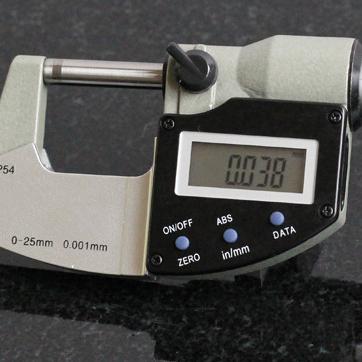 China High Quality Stainless Steel Outside Electronic Digital Micrometer for sale