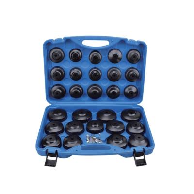 China Hot Selling Car Repair Oil Filter Wrench Set Compatible Oil Filter Wrench Socket Tool Kit for sale