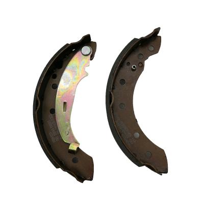 China High quality car repair carbrake shoes brake shoes auto parts rear brake shoes for sale