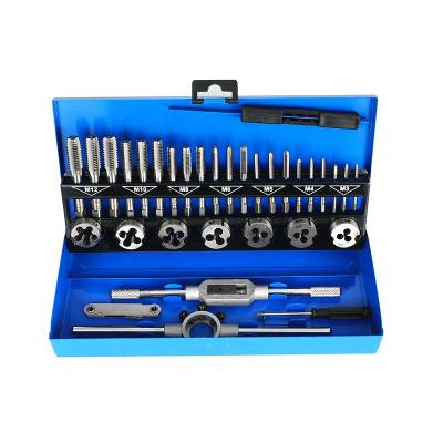 China Multifunctional Car Repair Tap and Die Set Screw Thread Cutter Wrench Bolt-Nut Repair Tool for sale