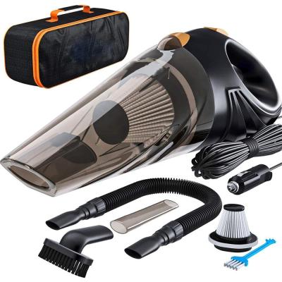 China Newest Real Car Repair 4800Pa DC12V Promotion 120W Wet And Dry Powerful Portable Car Vacuum Cleaner for sale