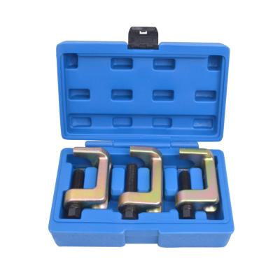 China Auto Car Repair 3 PC 23mm 28mm Ball Joint Removal Tool Kit C-Frame 34mm PressTools for sale