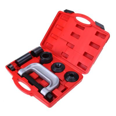 China Operation is Easier and Efficient 10 Piece 4wd Car Repair Tool Box Tool Kit Install Ball Joint Press Removal Tools for sale