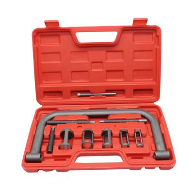 China Operation is easier and effective Universal 5pcs Valve Spring Compressor Repair Tool Kit for Mercedes for sale