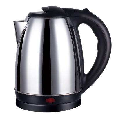 China Home and Hotel Appliances Coffee Tea Hot Water Boiler 360 Degree Rotation Base Heater Cooker Jug Stainless Steel Electric Kettle for sale