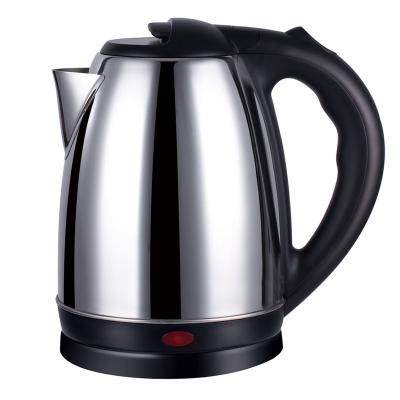 China 360 Degree 2.0L Rotation Hotel Low Home Use Water Heating Pot Stainless Steel Fast Boiling Promotional Electric Kettle for sale