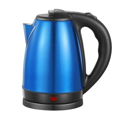 China 360 Degree Customized Automatic Electric Electric Colorful Water Kettle Rotating Base OEM ODM Kettle SKD Stainless Steel for sale