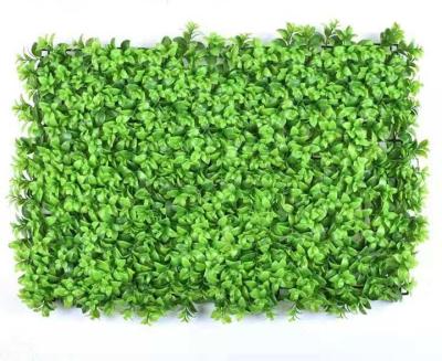 China Faux Laurel Hedge mat Greenery Leaves Fence Privacy Panels Screen artificial grass wall for Indoor Outdoor Wall Decor for sale