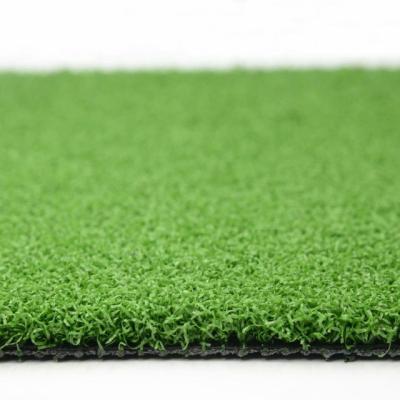 China 15mm green color artificial grass for cricket mats for sale