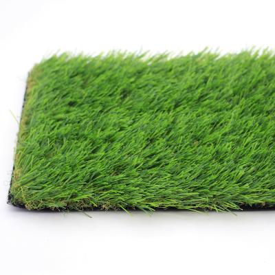 China 35mm Natural Looking interlocking artificial grass tile en venta