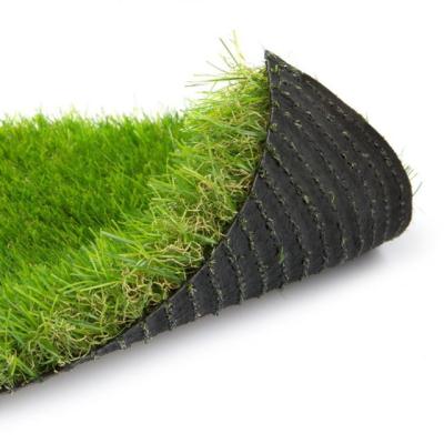 China PE+PP Material and green Color turf artificial grass en venta