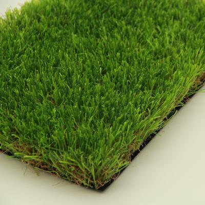 China 40mm no sand no infill type high density artificial turf for sale