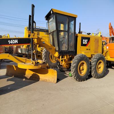 China Construction worksÂ   used land leveler CAT 140H for sale/sells used construction equipment for sale