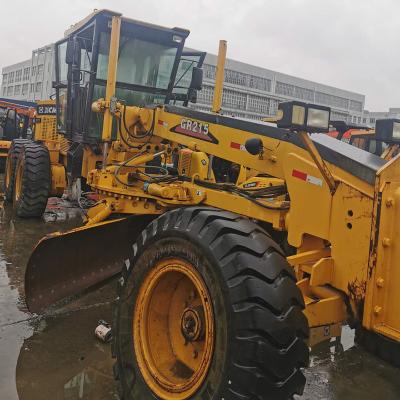 China Construction worksÂ   Good Condition Used GR215 Land Leveler For Sale for sale