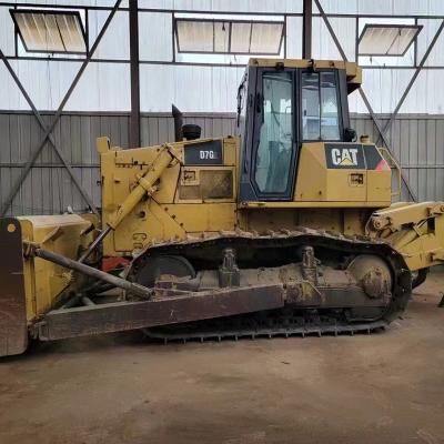 China Factory Good Condition Used Caterpillar Bulldozer D7G For Sale Big Type Bulldozer Crawler Running Hour 1108 for sale