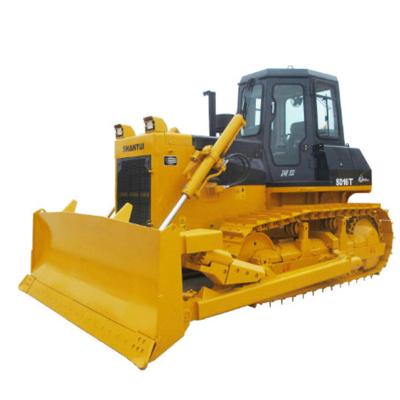 China Factory used construction machinery Shantui SD16 bulldozer for sale second hand crawler type bulldozer lower price for sale