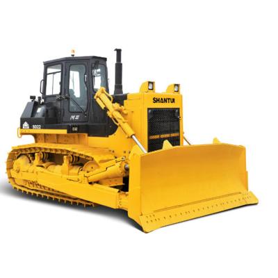 China Factory used construction machinery Shantui SD22 bulldozer for sale second hand crawler type bulldozer lower price for sale