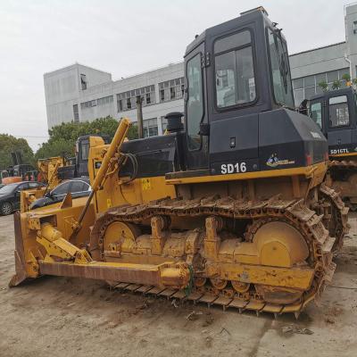 China Factory used bulldozer Shantui SD16 for sale second hand type excavator bottom crawler capacity 4.5 m3 at bulldozer prices for sale