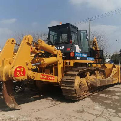 China Factory new arrival used bulldozer Shantui SD32 for sale second hand bulldozer excavator crawler type m3 11.7 for sale