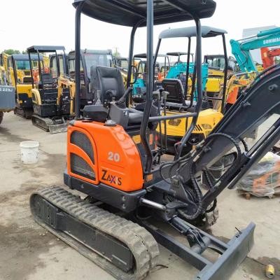 China High Performance Hitachi Used ZX20 Mini Excavator For Sales 2.2 Ton Hydraulic Crawler Digger From Hitachi for sale