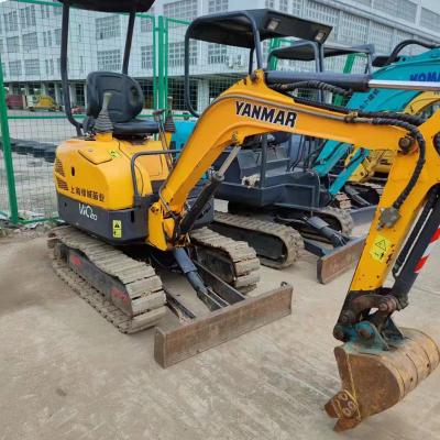 China High Performance YANMAR Used Vio20 Mini Excavator For Sales 2 Ton Hydraulic Crawler Digger From YANMAR for sale