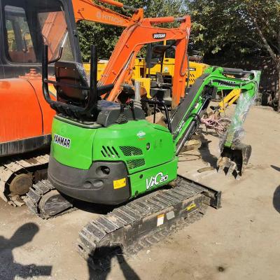 China High Performance YANMAR Vio20 Mini Excavator For Sales 2 Ton Hydraulic Crawler Digger Running 15 Hour Used by YANMAR for sale