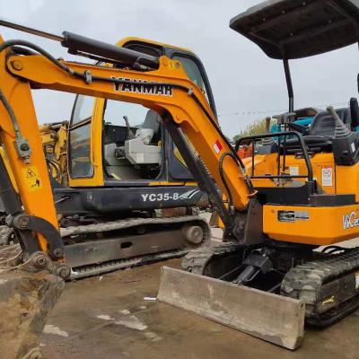 China High Performance YANMAR Used Vio20 Mini Excavator For Sales 2 Ton Hydraulic Crawler Digger From YANMAR for sale