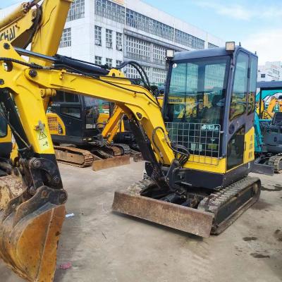 China Used 618 Hour of High Performance YANMAR Vio20 Mini Excavator For Sales 2 Ton Hydraulic Crawler Digger Running from YANMAR for sale