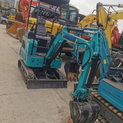 China Only 14 Hour Lowe's List Price Used Komatsu PC20 Mini Excavator For Sales 2 Ton Hydraulic Crawler Digger 0.08 m² ³ for sale