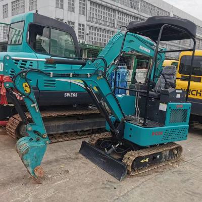 China Only 22 Hour Lowe's List Price Used Komatsu PC20 Mini Excavator For Sales 2 Ton Hydraulic Crawler Digger 0.08m² ³ for sale