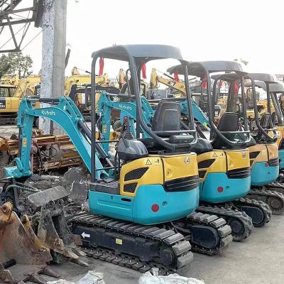 China Used construction machinery Kubota Mini Excavator U15-2 for sale multi function crawler type digger and land flating 0.04m² ³ for sale