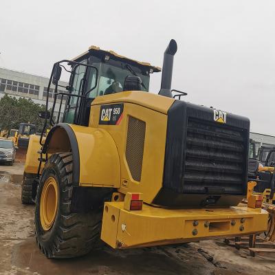 China Cultivates 5 Ton Used Caterpillar Wheel Loader 950GC for sale 2018 year of manufacture bucket capacity 4.4 m3 for sale