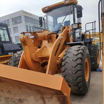 China Farms Newcomer 5 Ton Used Lonking Wheel Loader 855N For Sale Used Construction Machinery Loader for sale