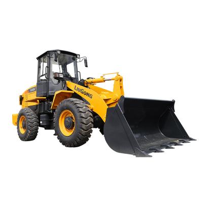 China Farms Low Price Used Liugong Wheel Loader CLG835H For Sale Construction Machinery Second Hand Loader Free Shipping for sale