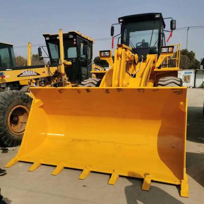 China Farms Low Price Used Liugong Wheel Loader CLG856 For Sale Construction Machinery Second Hand Loader Free Shipping for sale