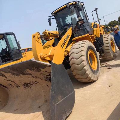 China Farms Low Price Used Liugong Wheel Loader CLG862H For Sale Construction Machinery Second Hand Loader Free Shipping for sale