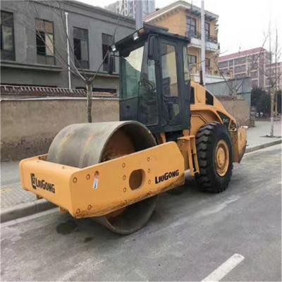 China Low Retail Price Liugong 622 Used Vibratory Road Roller On Sale 22 Ton Free Shipping for sale