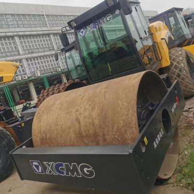 China Retail Low Price Used Road Roller XS183J For Sale Used 18 Ton Construction Equipment For Sale for sale