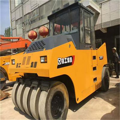 China Small retail price used tire tired road roller XP301 for sale for sale