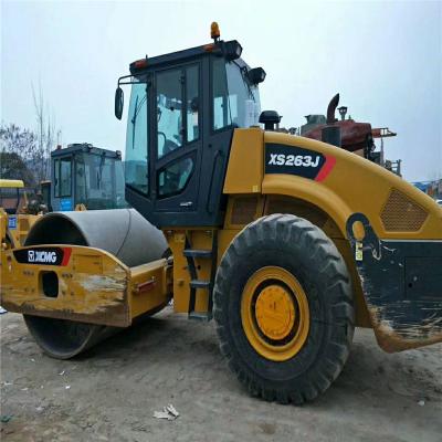 China Retail Low Price Used Road Roller XS263J For Sale / Big Sell Used Construction Machinery for sale