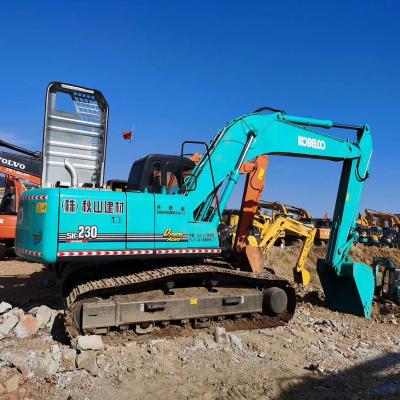 China Used Construction Machinery Kobelco Excavator SK230 For Sale 23 Ton Bigger Crawler Type Digger 1m ³ for sale